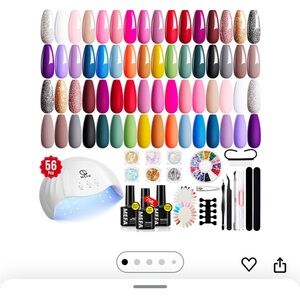 Gel Nail Polish Kit